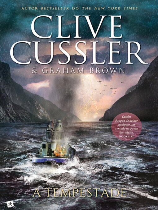 Title details for A Tempestade by CLIVE CUSSLER - Available